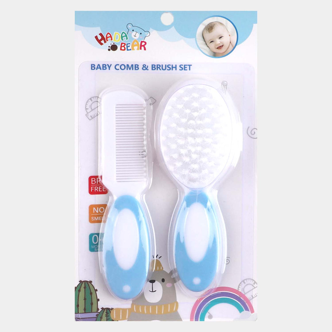 Baby Comb & Brush Set