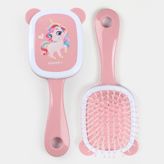 Cute Hair Brush Mix Character