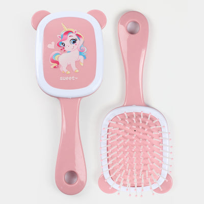 Cute Hair Brush Mix Character