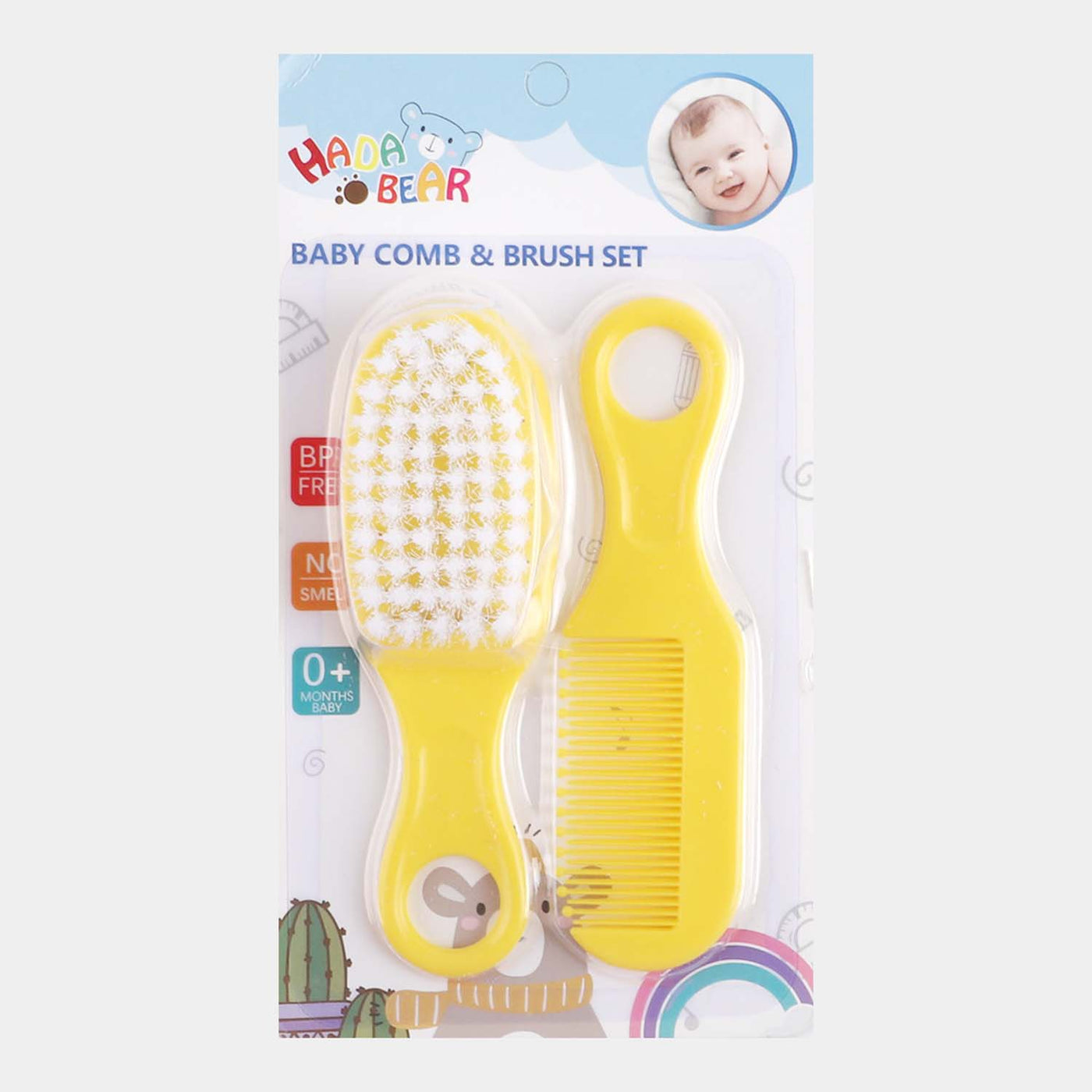Baby Comb & Brush Set