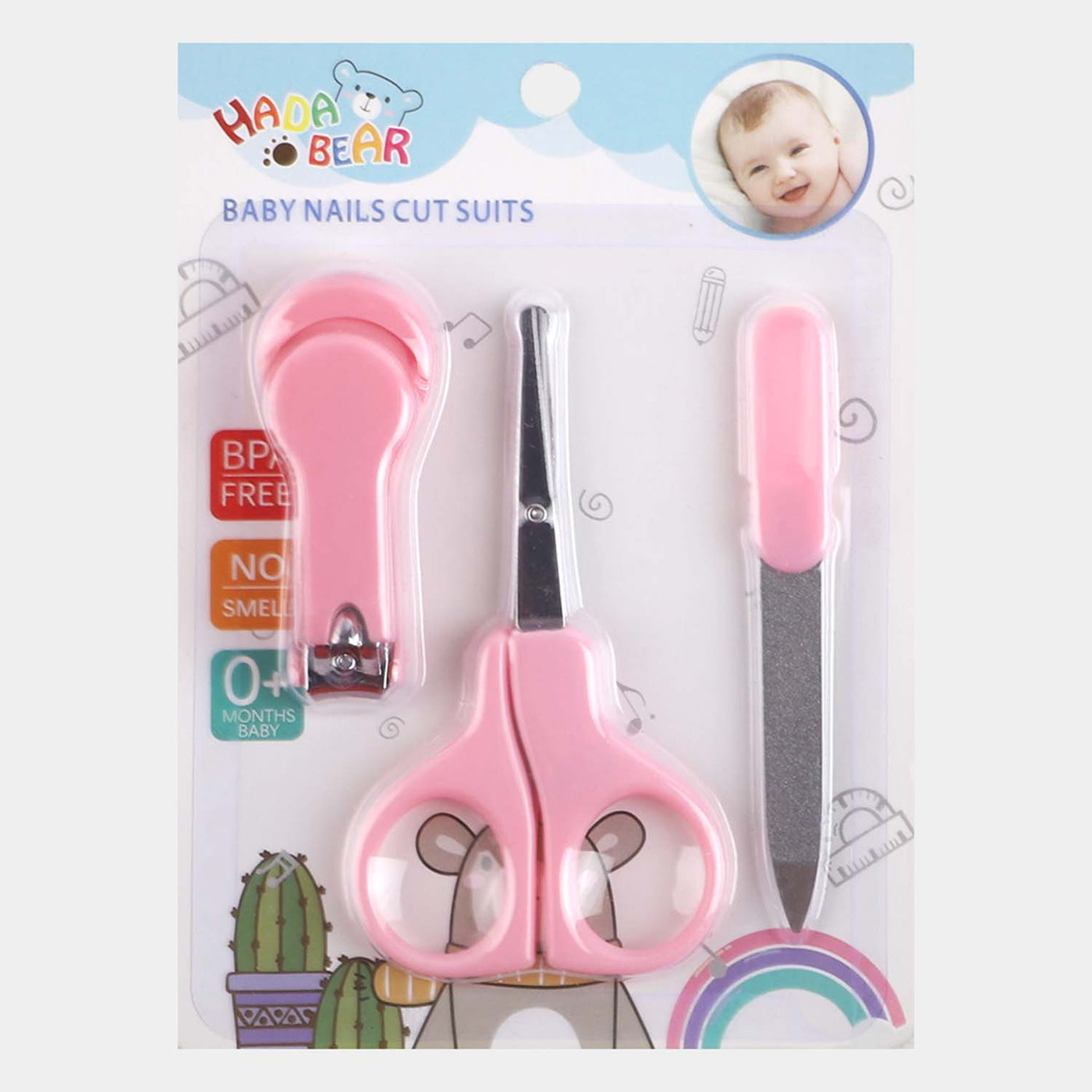 Baby Care Manicure Set
