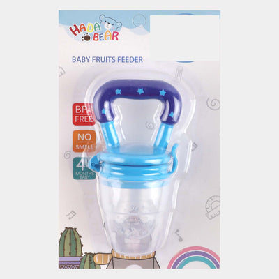 Baby Fresh Fruit Feeder Blue