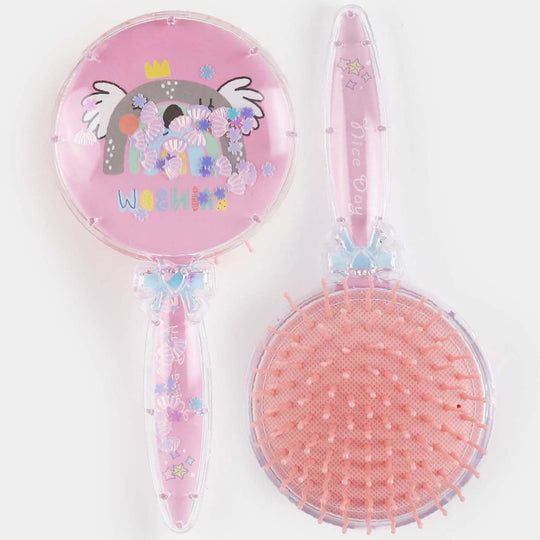HAIR STYLING FANCY HAIR BRUSH