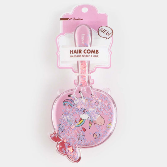 HAIR STYLING FANCY HAIR BRUSH