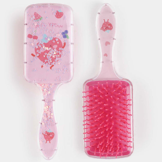 HAIR STYLING FANCY HAIR BRUSH
