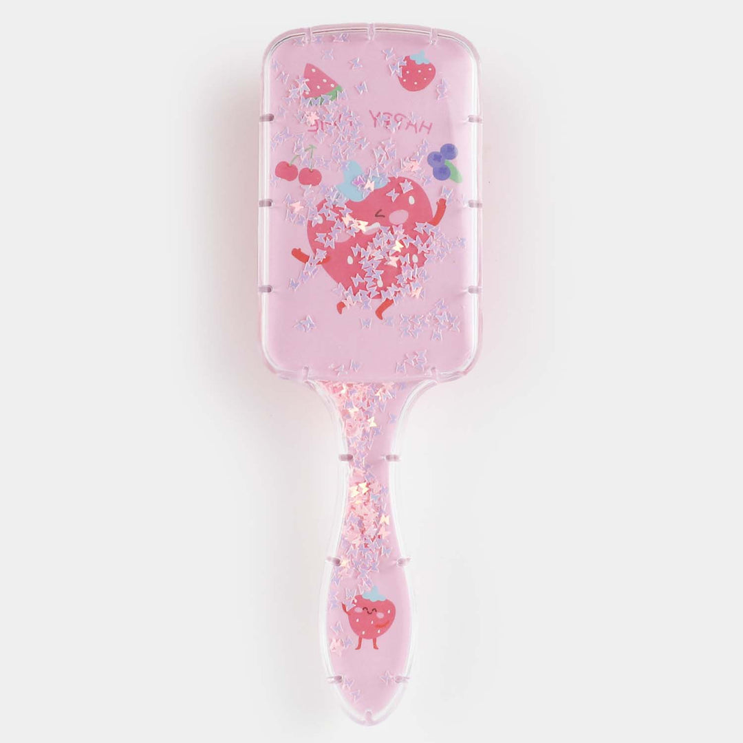 HAIR STYLING FANCY HAIR BRUSH