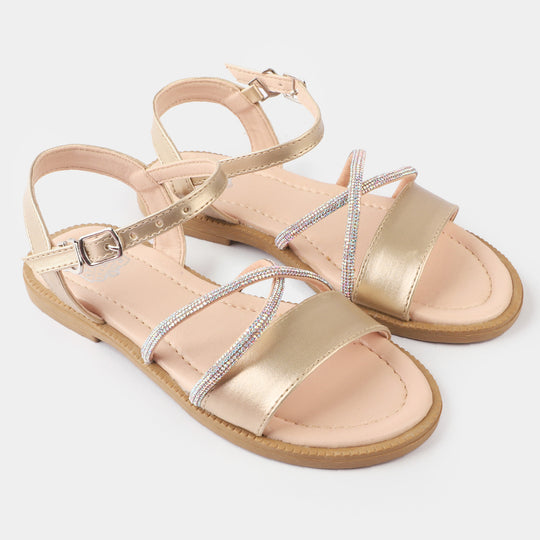 Girls Sandal 456-60-Golden