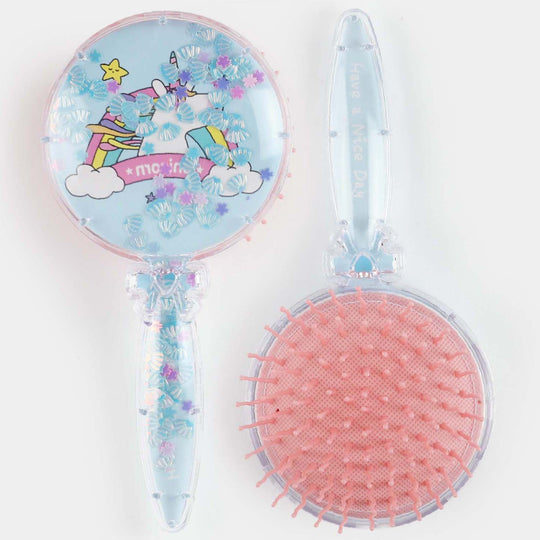 HAIR STYLING FANCY HAIR BRUSH