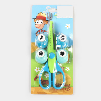 Craft Punch + Scissor For Kids