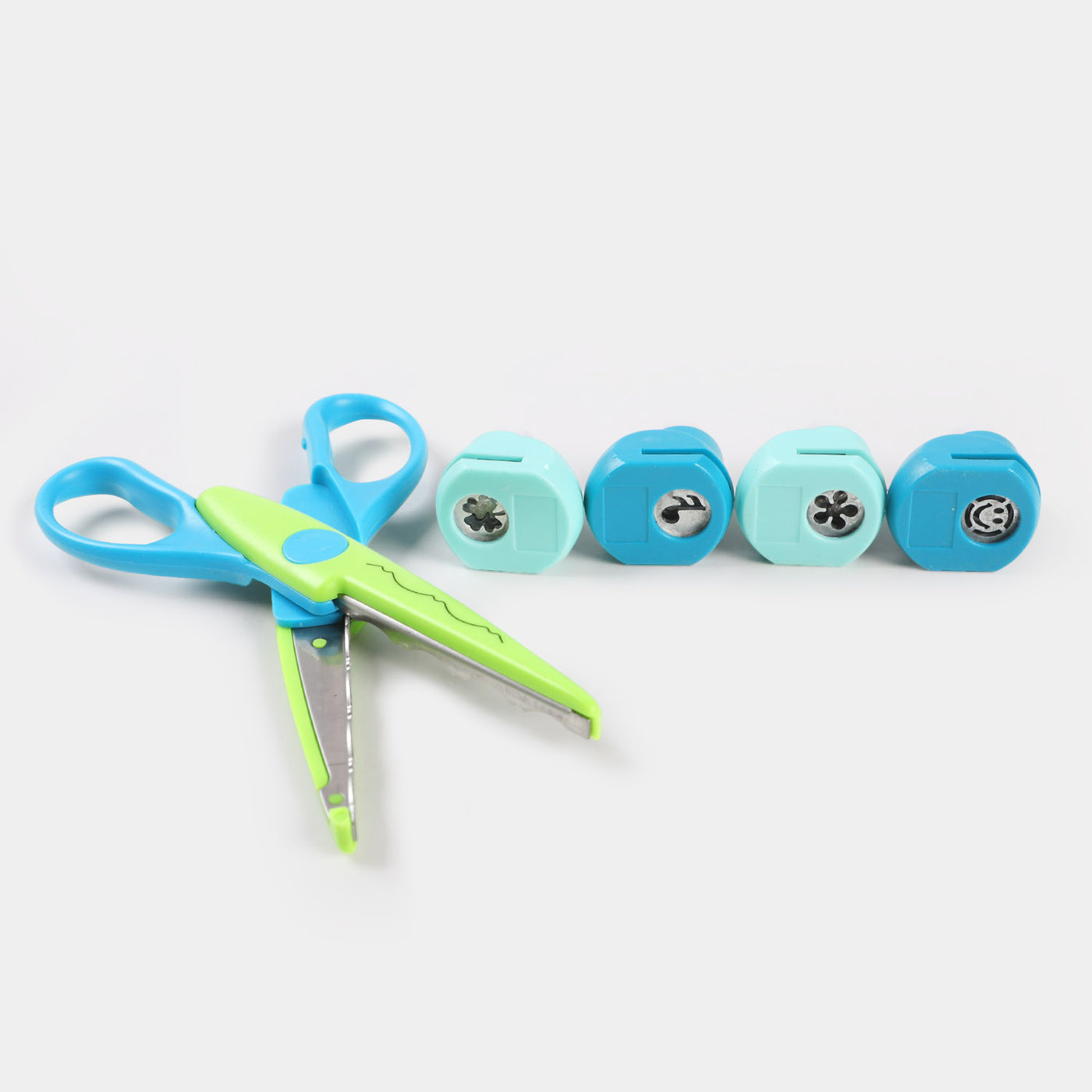 Craft Punch + Scissor For Kids