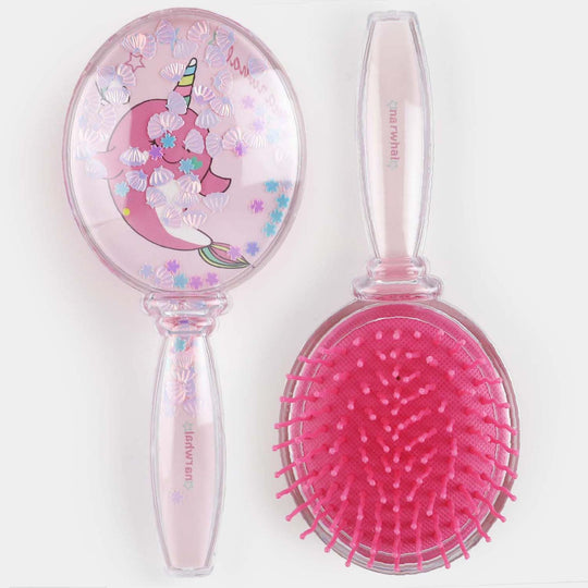 HAIR STYLING FANCY HAIR BRUSH