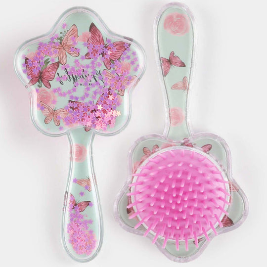 HAIR STYLING FANCY HAIR BRUSH