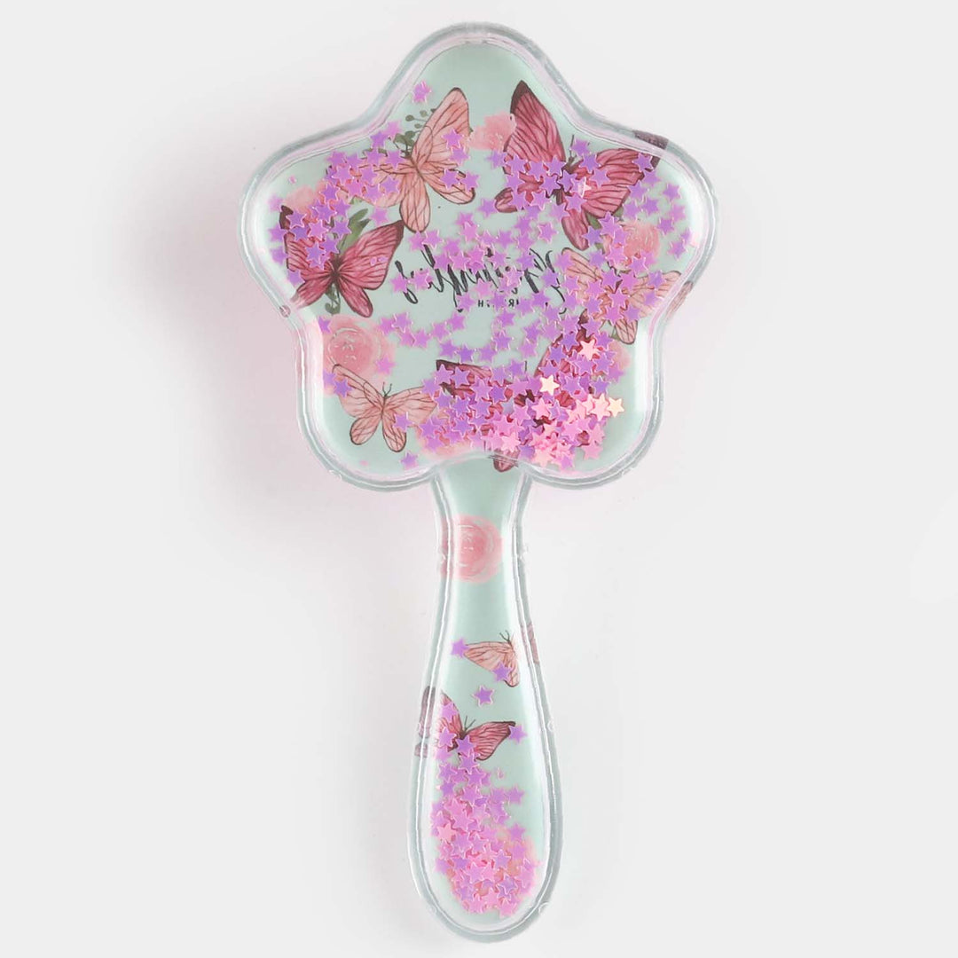 HAIR STYLING FANCY HAIR BRUSH