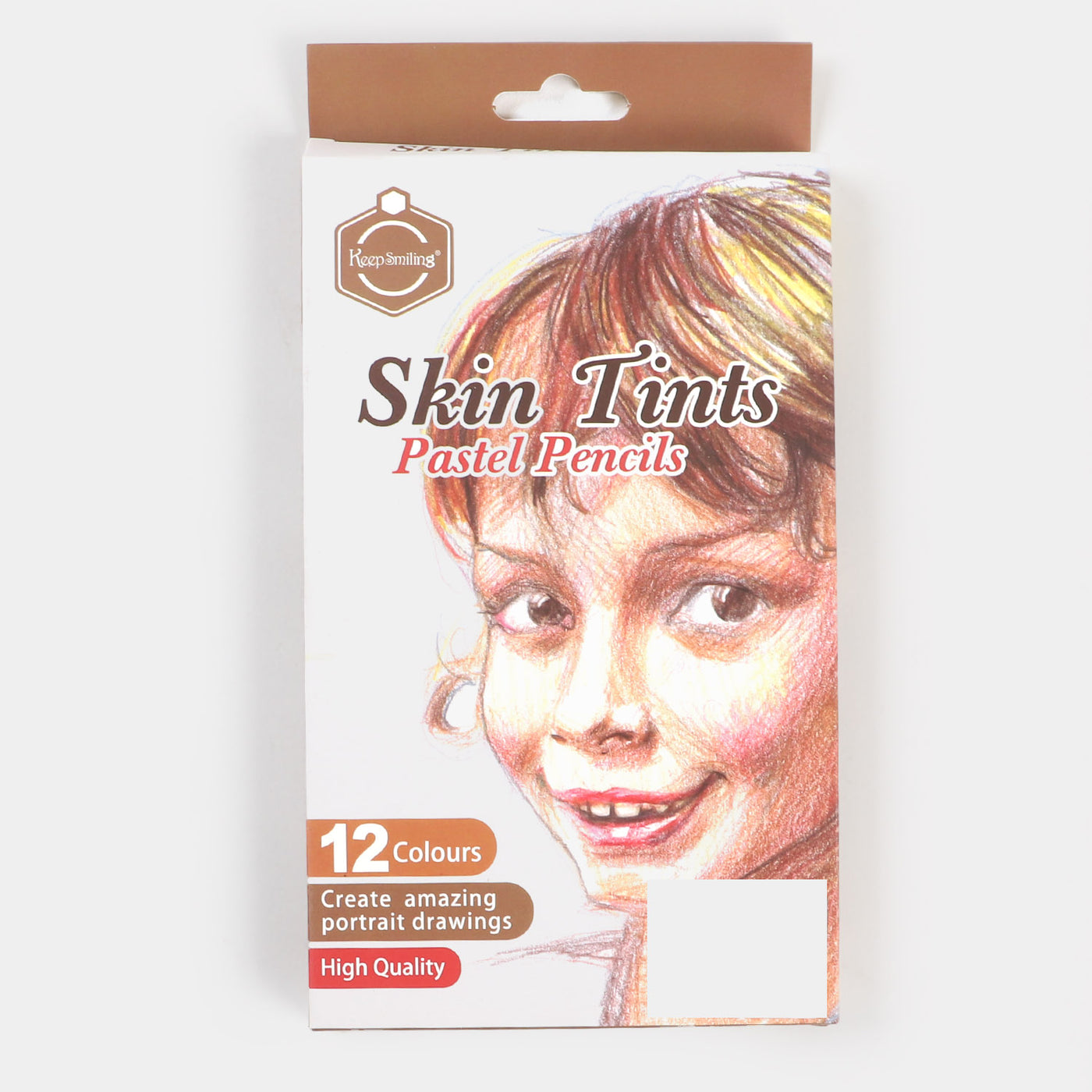 Skin Tint Pastel Pencils | 12PCs