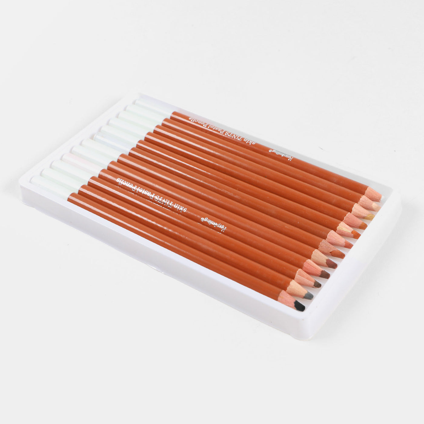 Skin Tint Pastel Pencils | 12PCs