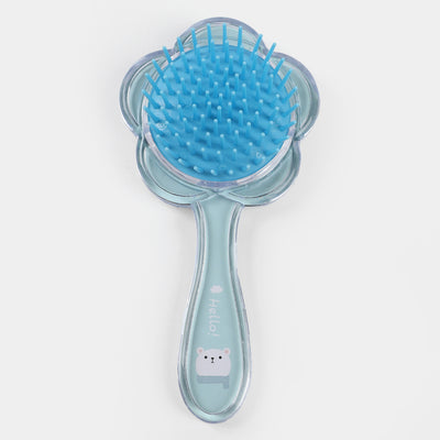 Transparent Glitter Hair Brush For Girls