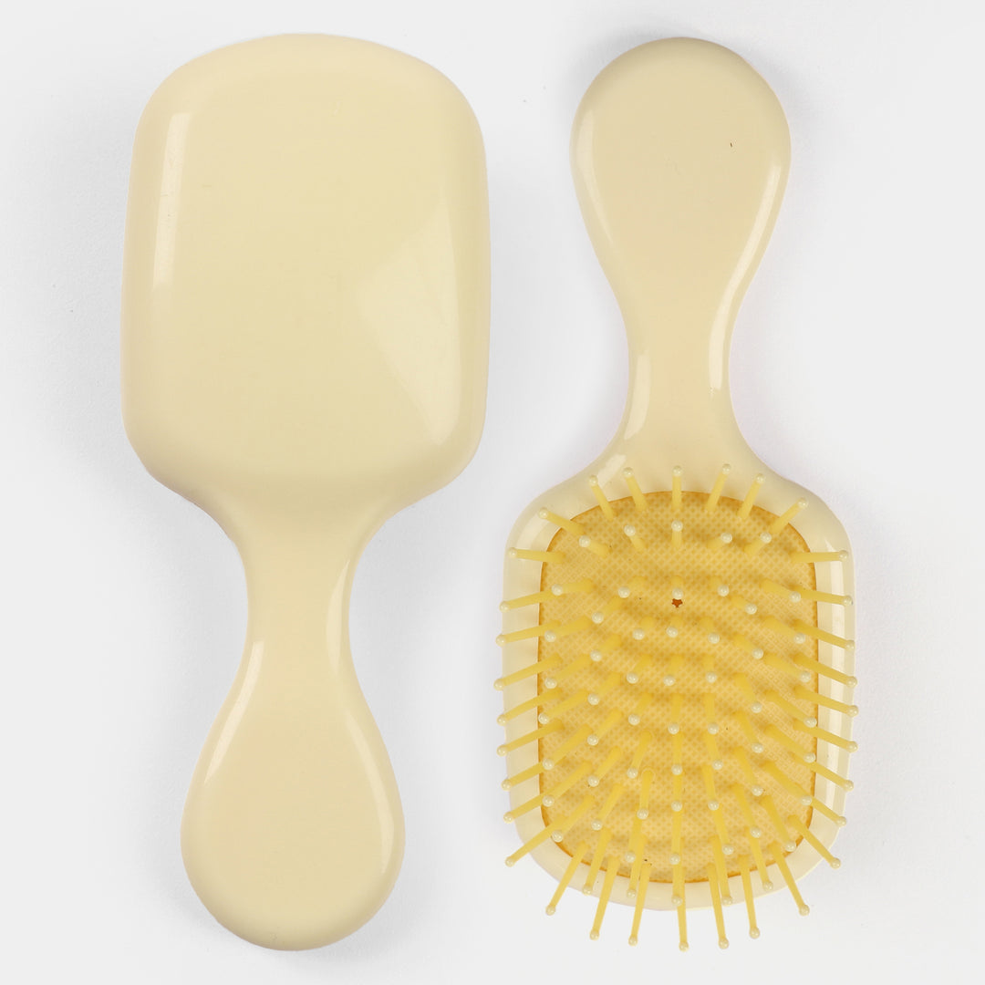 Elegant Style Hair Brush - Light Beige