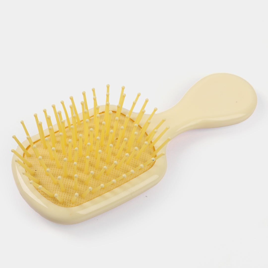 Elegant Style Hair Brush - Light Beige