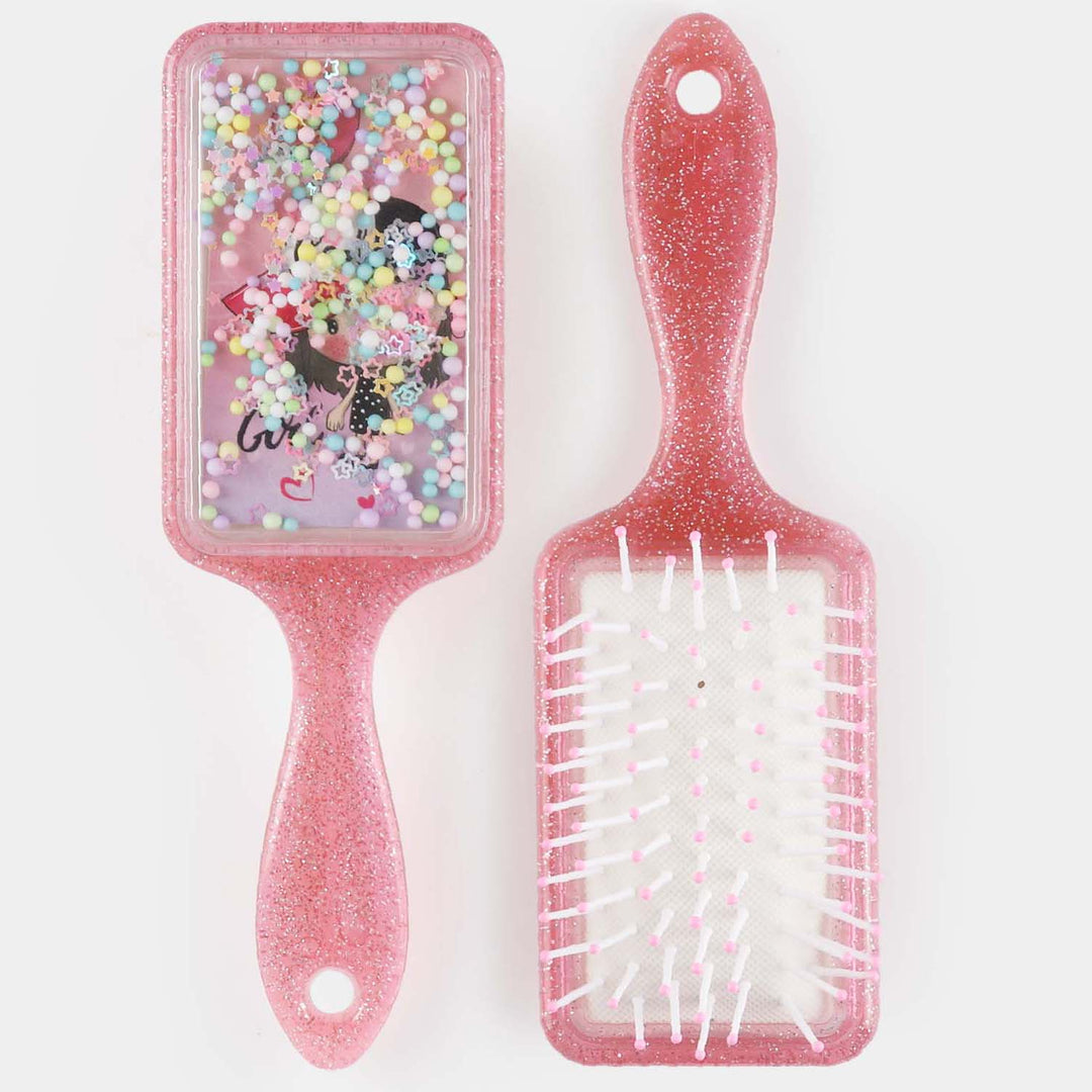 HAIR STYLING FANCY HAIR BRUSH