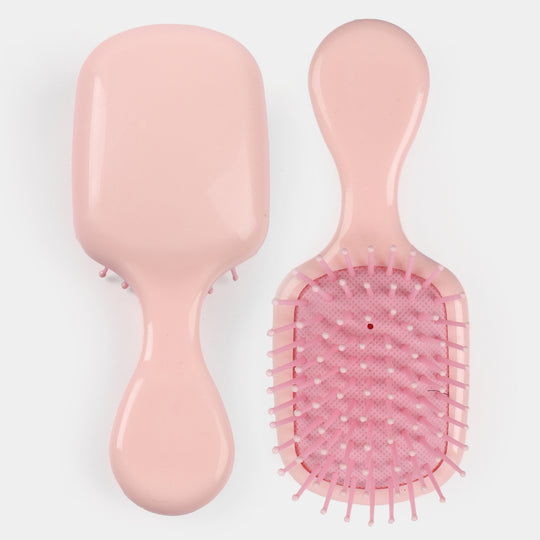 Elegant Style Hair Brush - Baby Pink