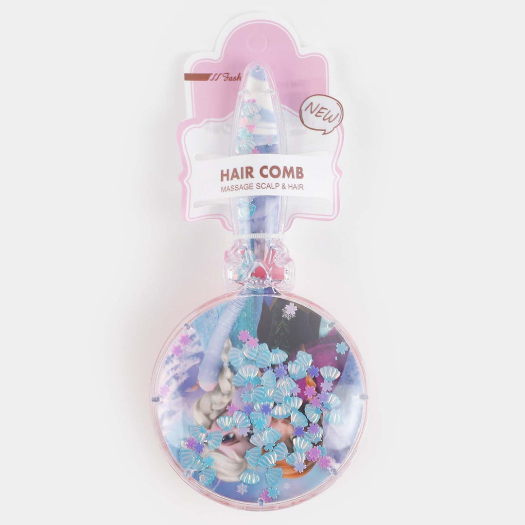 HAIR STYLING FANCY HAIR BRUSH