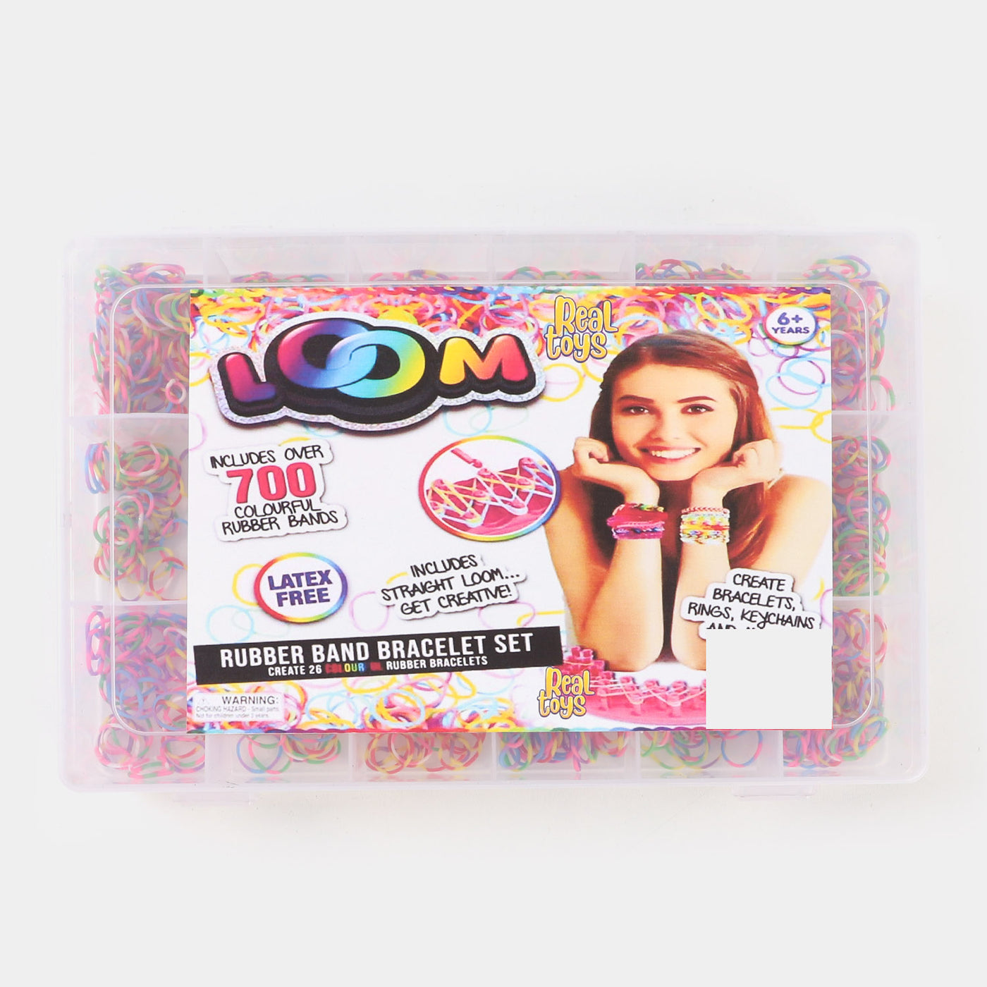 Loom Rubber Bands Bracelet Kit | 700PCs