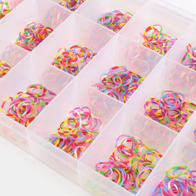 Loom Rubber Bands Bracelet Kit | 700PCs