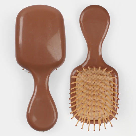 Elegant Style Hair Brush - Brown