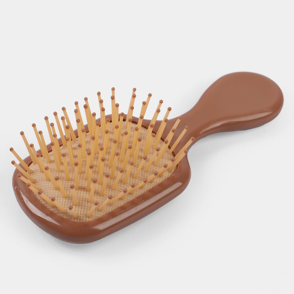 Elegant Style Hair Brush - Brown