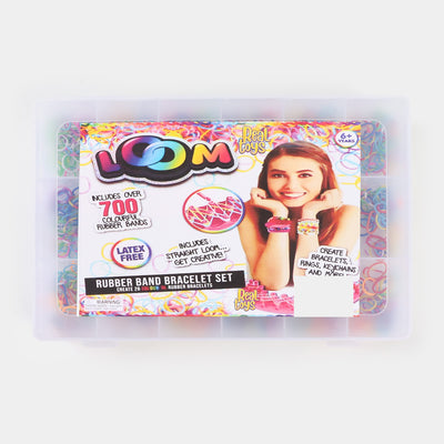 Loom Rubber Bands Bracelet Kit | 700PCs