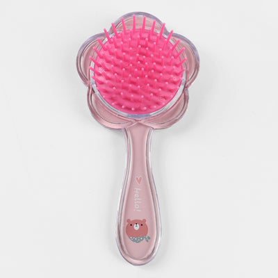 Transparent Glitter Hair Brush For Girls