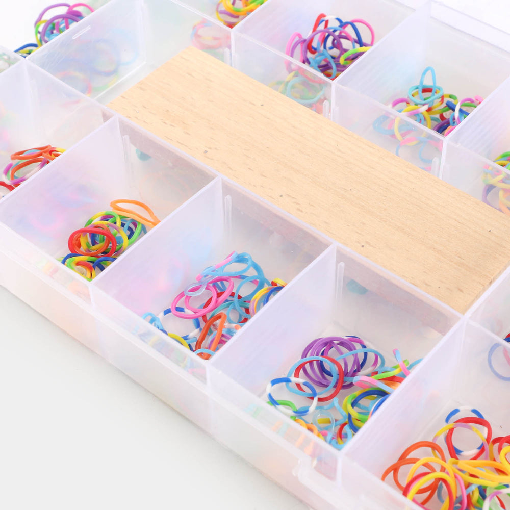 Loom Rubber Bands Bracelet Kit | 700PCs