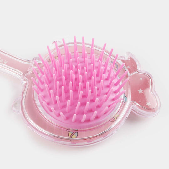 HAIR STYLING FANCY HAIR BRUSH