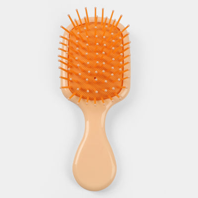 Elegant Style Hair Brush - Beige/Orange