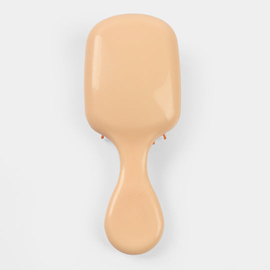 Elegant Style Hair Brush - Beige/Orange