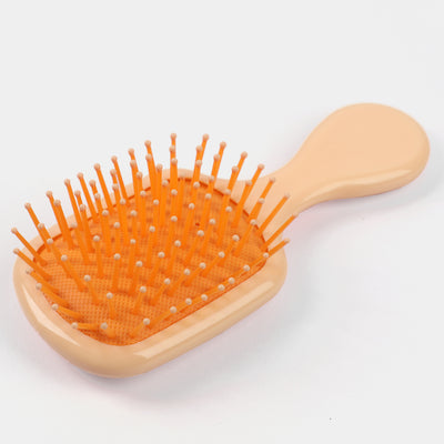 Elegant Style Hair Brush - Beige/Orange