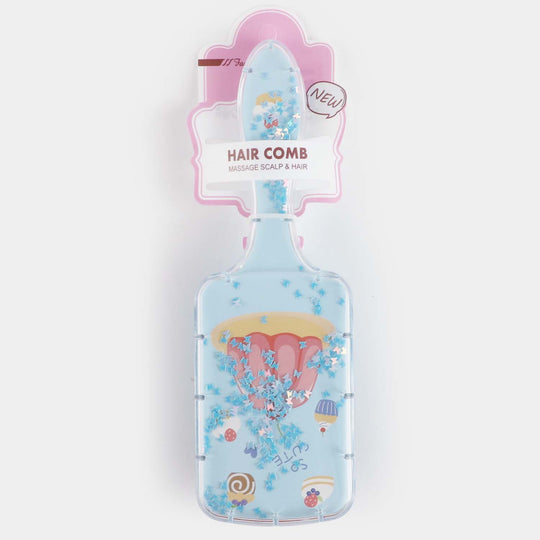 HAIR STYLING FANCY HAIR BRUSH