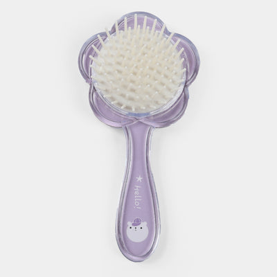 Transparent Glitter Hair Brush For Girls