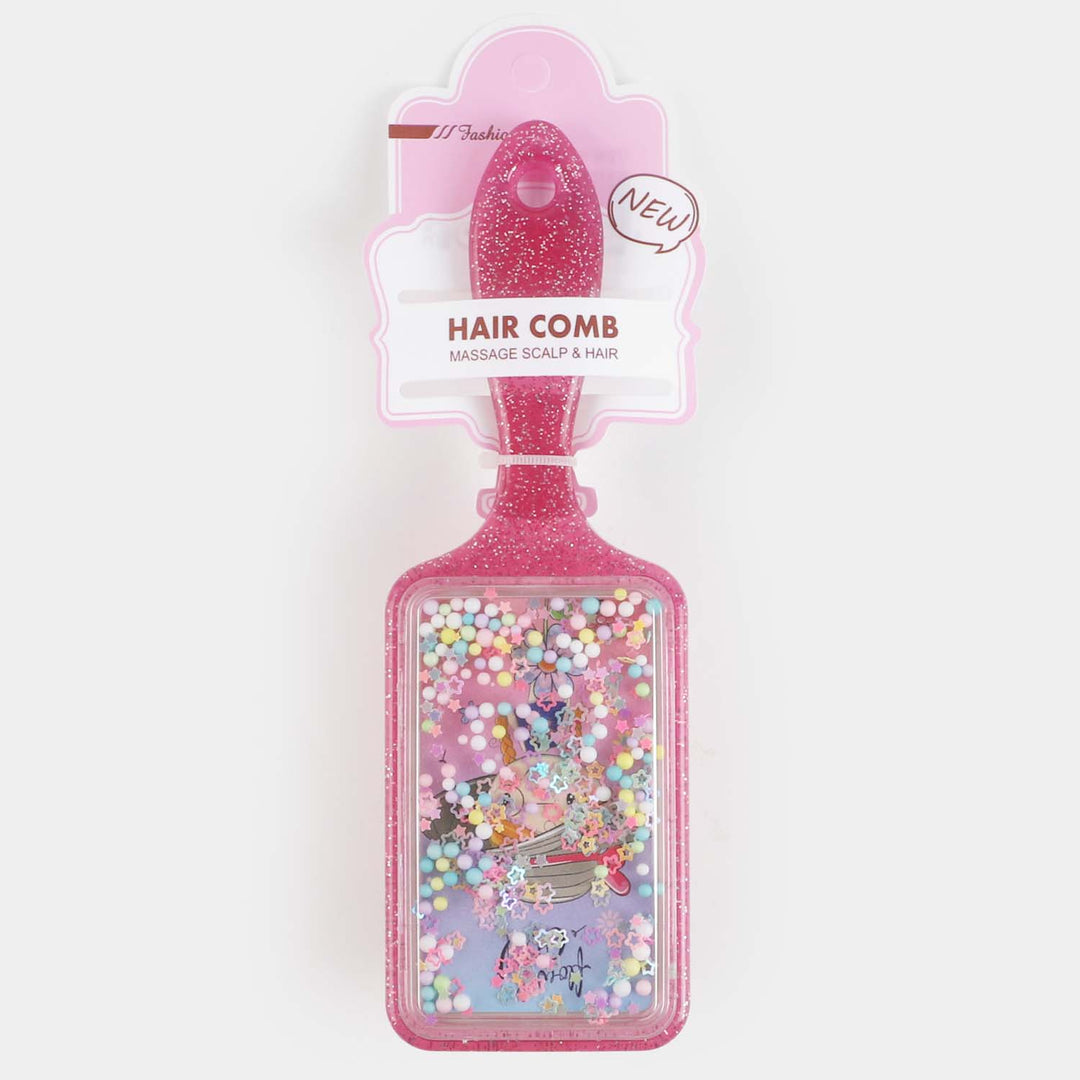 HAIR STYLING FANCY HAIR BRUSH
