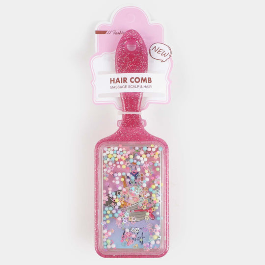 HAIR STYLING FANCY HAIR BRUSH