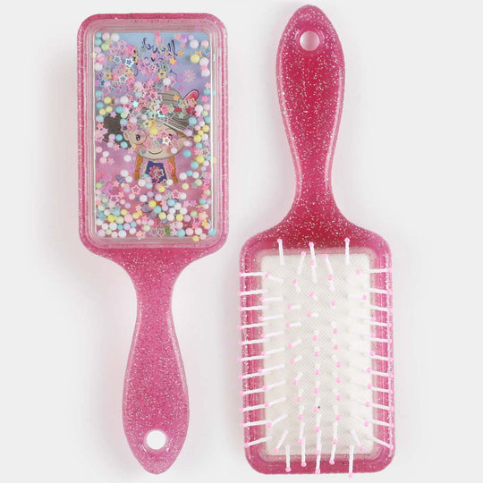 HAIR STYLING FANCY HAIR BRUSH