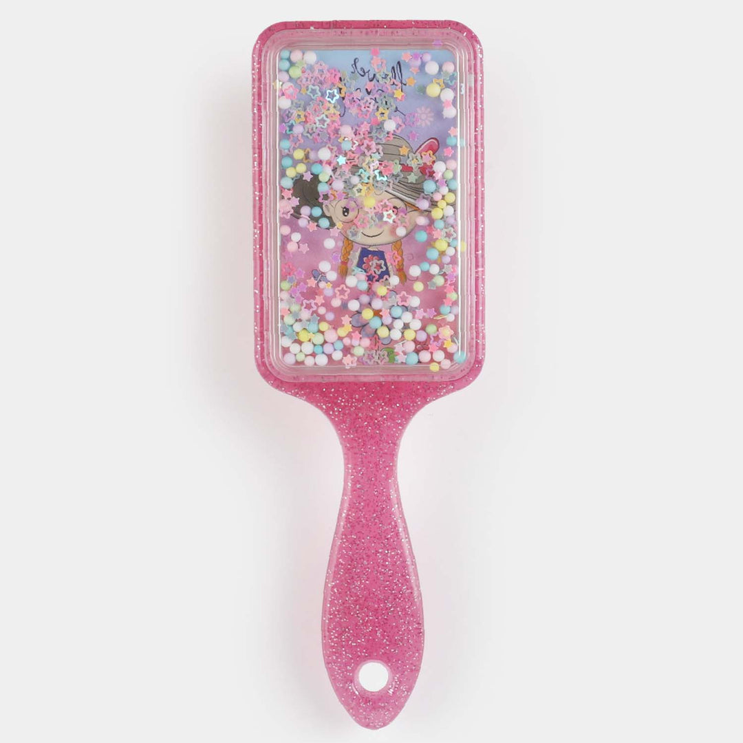 HAIR STYLING FANCY HAIR BRUSH