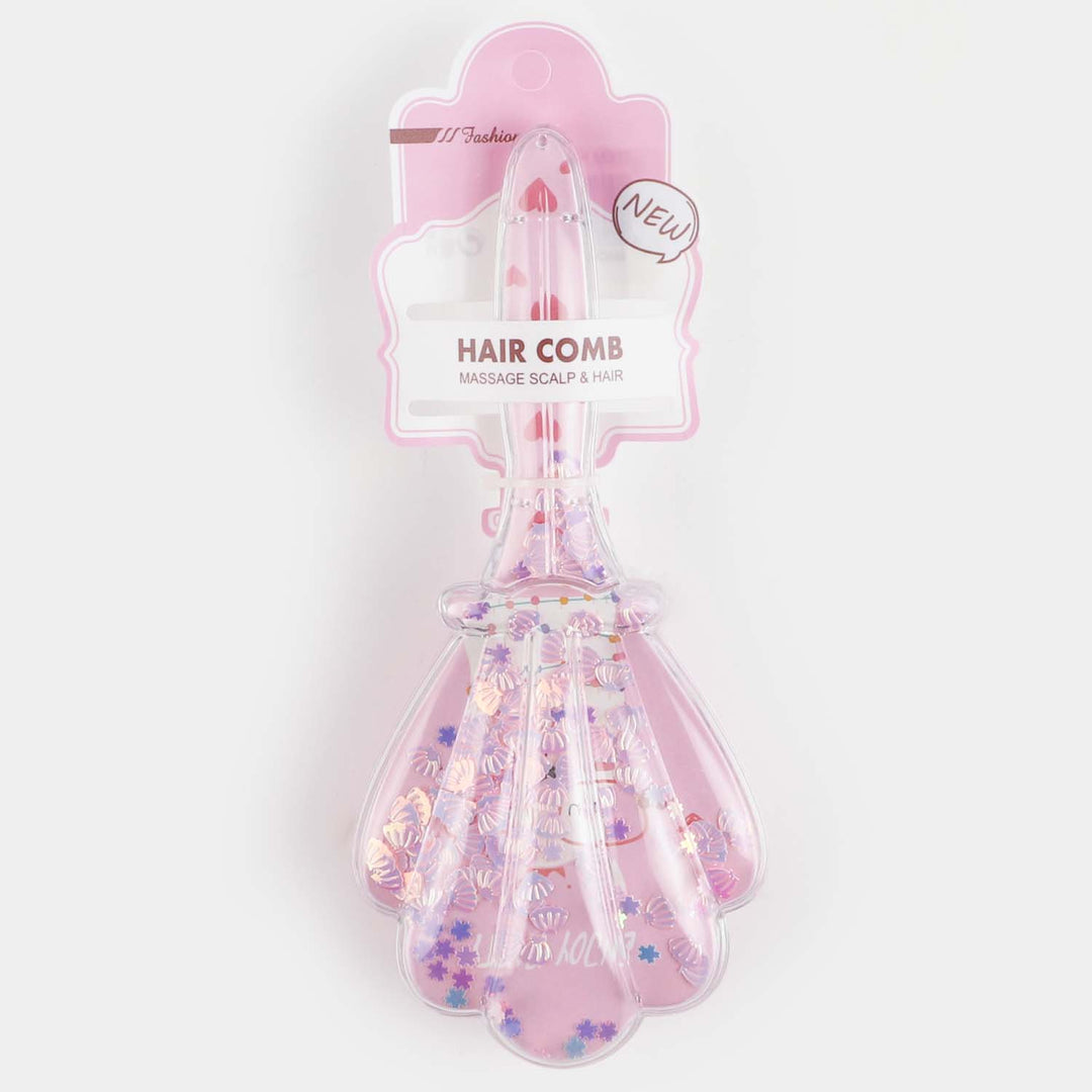 HAIR STYLING FANCY HAIR BRUSH