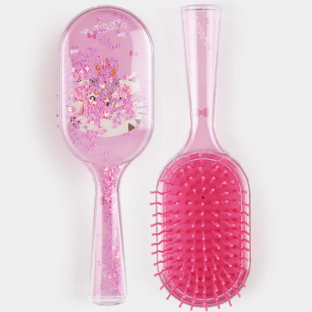 HAIR STYLING FANCY HAIR BRUSH