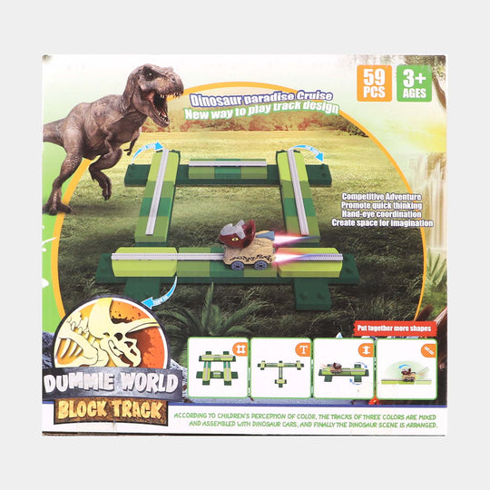 Block Track Set For Kids