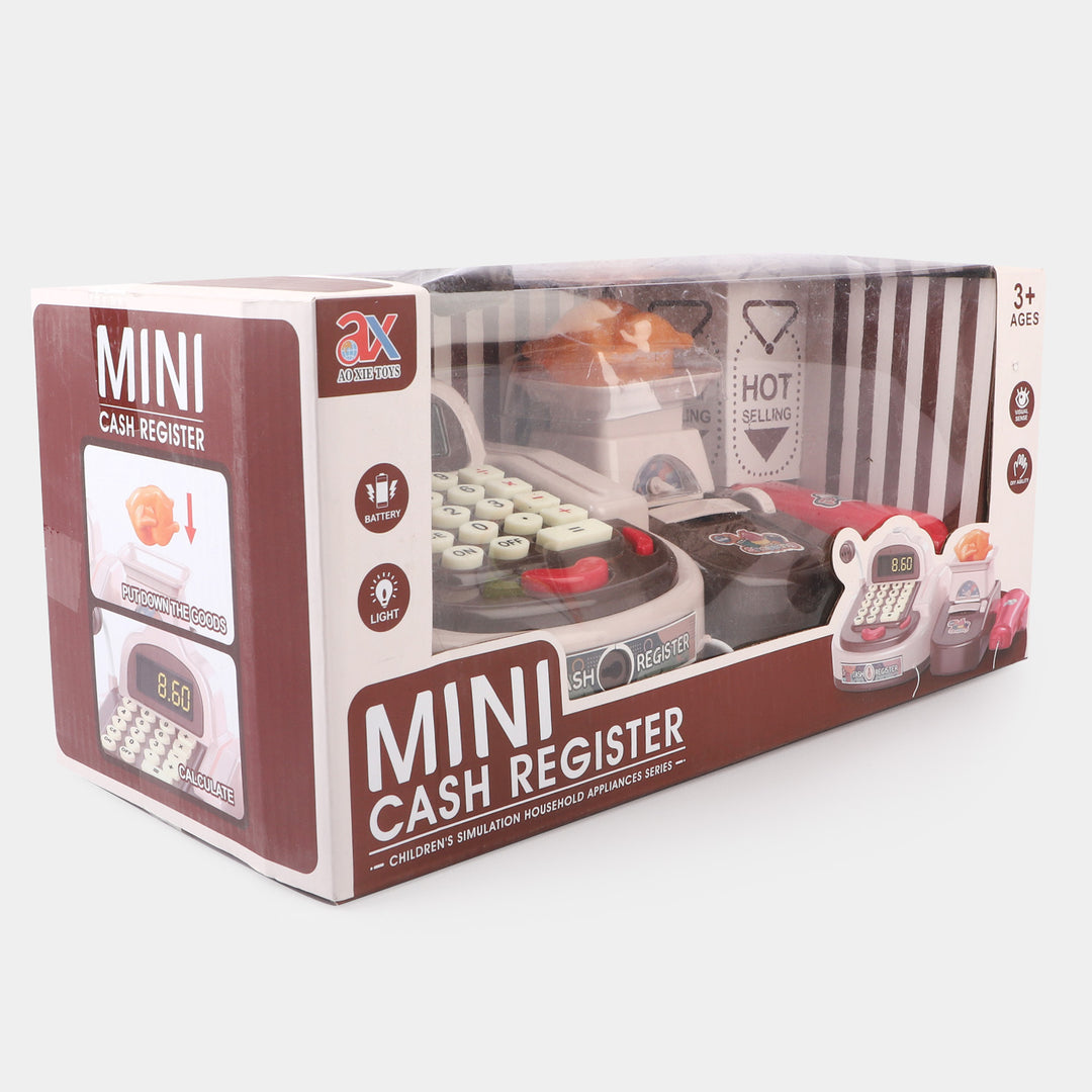 Cash Register With Light & Music For Kids