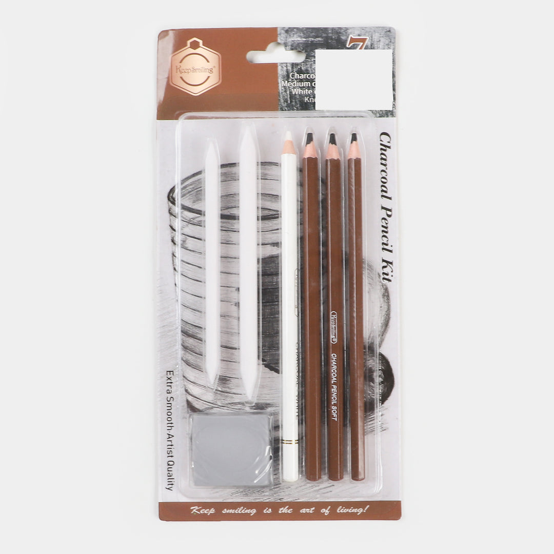 Charcoal Pencil Kit For Kids