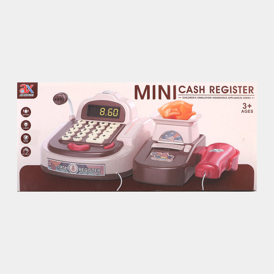 Cash Register With Light & Music For Kids