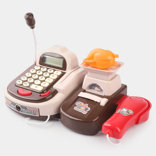 Cash Register With Light & Music For Kids