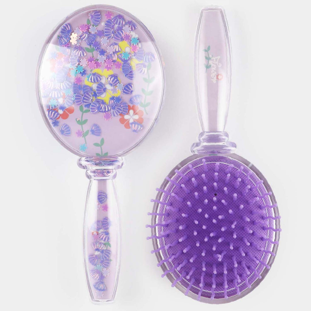 HAIR STYLING FANCY HAIR BRUSH